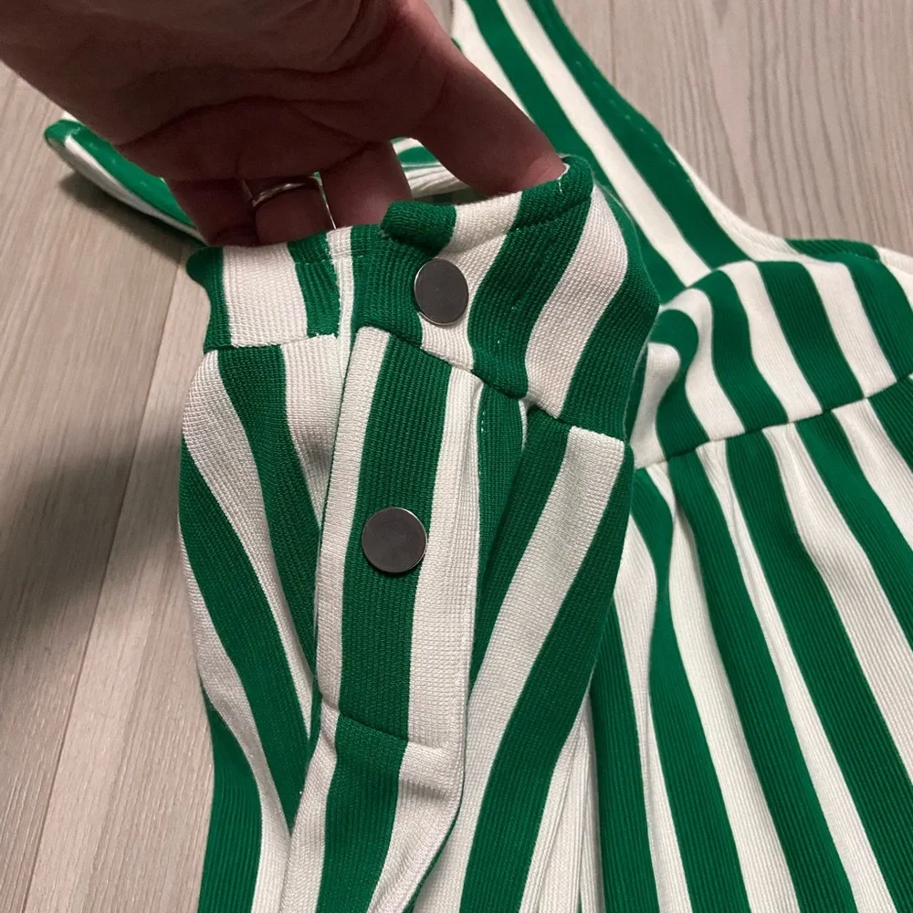 Zara Girls Striped Dress Size 10